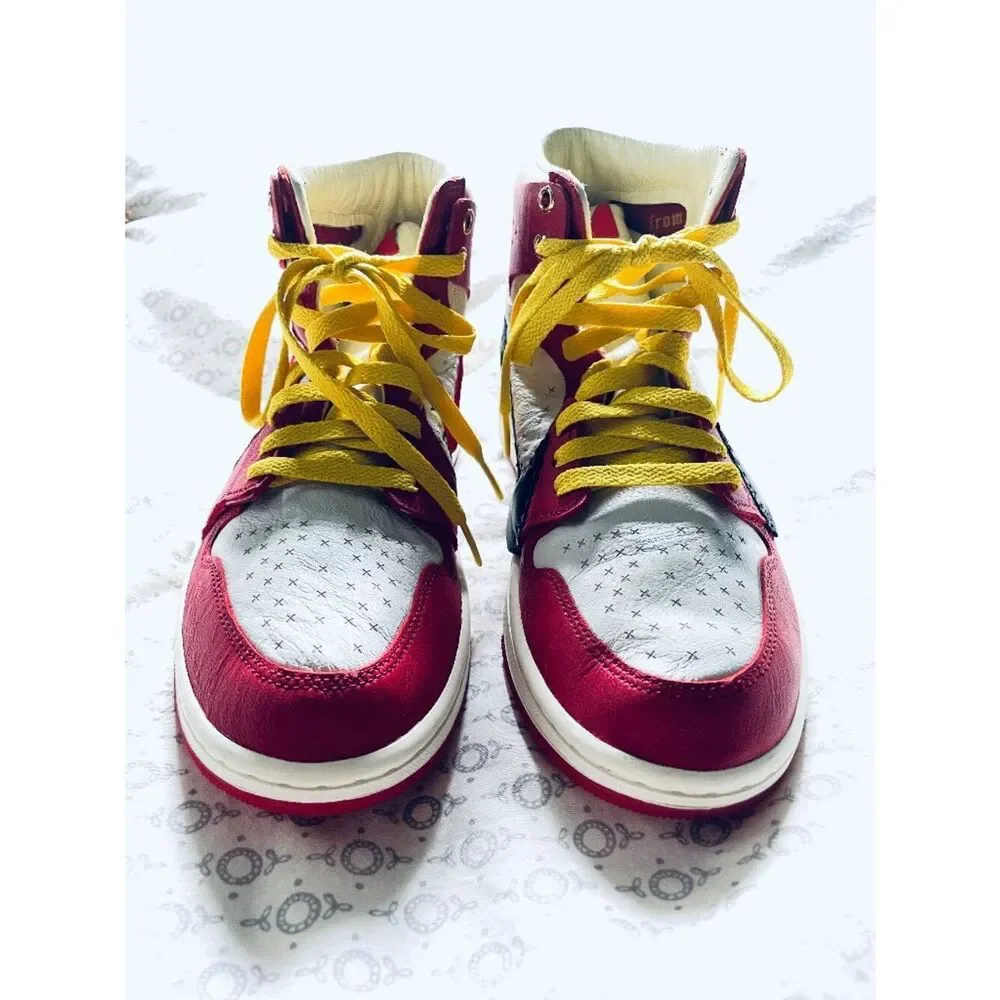 Nike Air Jordan 1 Zoom Comfort 2 x Teyana Taylor Gym Red FJ0604-601 8 US